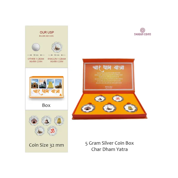 5_GRAM_SILVER_COIN_BOX_-CHAR_DHAM_YATRA