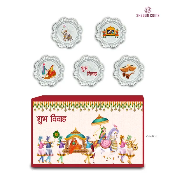 5_GRAM_SILVER_COIN_BOX_-_SHUBH_VIVAH