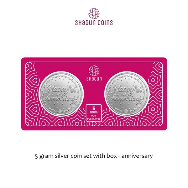 5_GRAM_SILVER_COIN_SET_WITH_BOX__-Anniversary