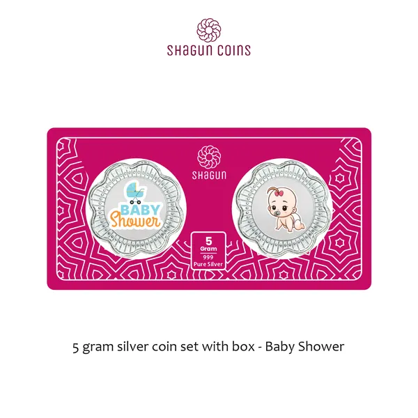 5_GRAM_SILVER_COIN_SET_WITH_BOX__-_Baby_Shower