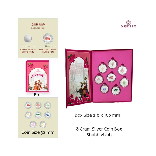 8_GRAM_SILVER_COIN_BOX_-_SHUBH_VIVAH