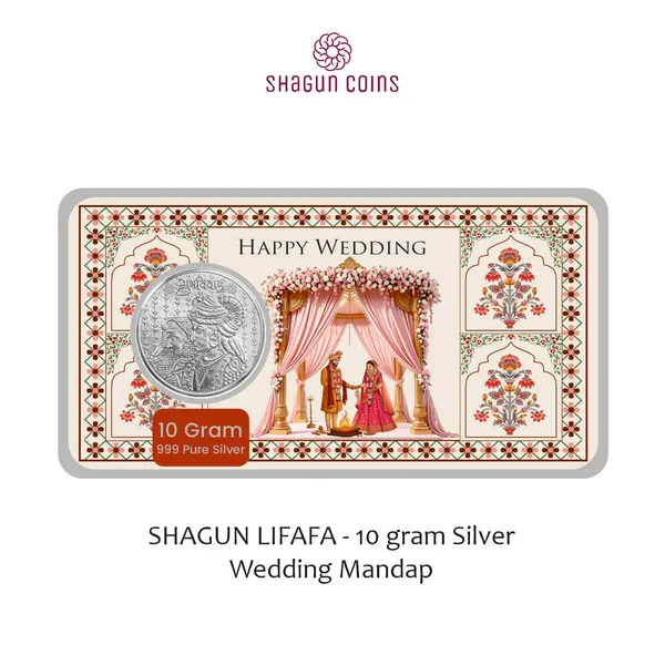 10_GRAM_SILVER_SHAGUN_LIFAFA_-_WEDDING_MANDAP