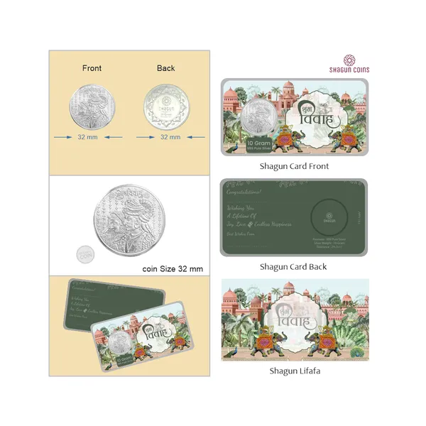 10_GRAM_SILVER_SHAGUN_LIFAFA_-_VIVAH_GREEN