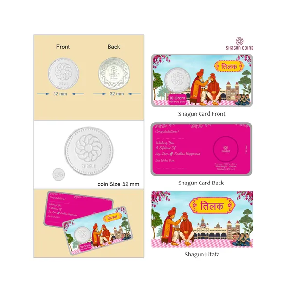 10_GRAM_SILVER_SHAGUN_LIFAFA_-_TILAK