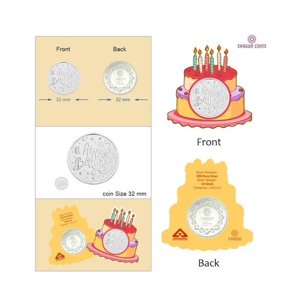 NEW_SHAPE_10_GRAM_SILVER_COIN_-_STANDARD_-__Cake