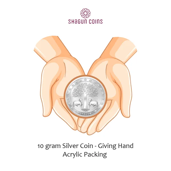 NEW_SHAPE_10_GRAM_SILVER_COIN_-_STANDARD_-__Giving_hand