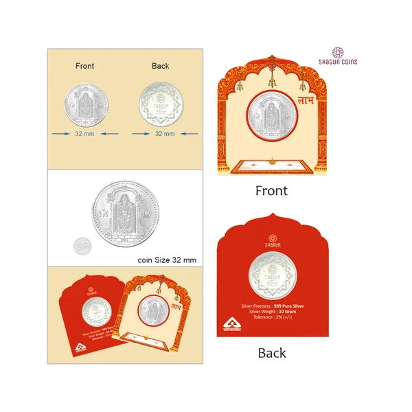NEW_SHAPE_10_GRAM_SILVER_COIN_-_STANDARD_-__Temple_subh_labh