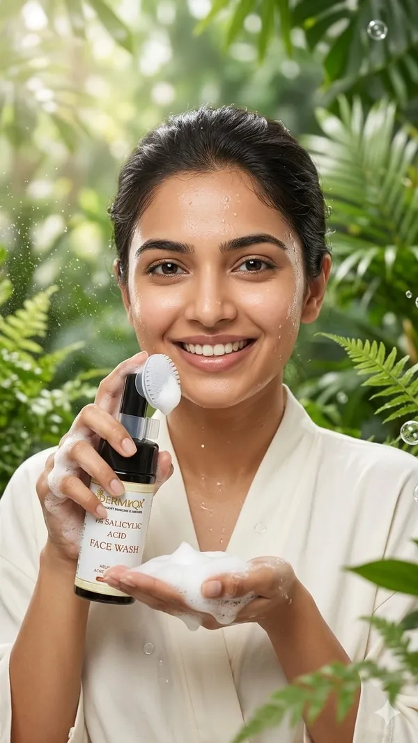 Salicylic_Face_Wash_100ml_(With_Applicator)_And_Salicylic_acid_Serum_30ml_And_SPF_30_Sunscreen