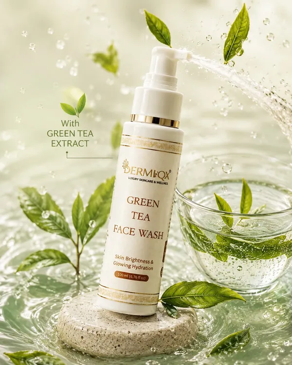 Green_Tea_Face_Wash_100ml__And__Skin_Lightening_Cream_50gm