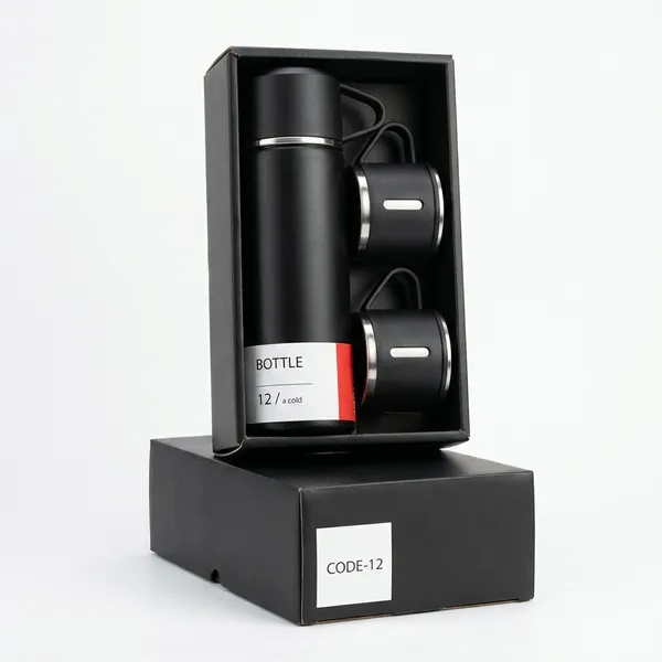 Black_Stainless_Steel_Insulated_Vacuum_Flask_Executive_Gift_Set