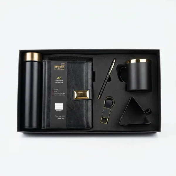 Black_Diary_&_Bottle_Corporate_Gift_Set