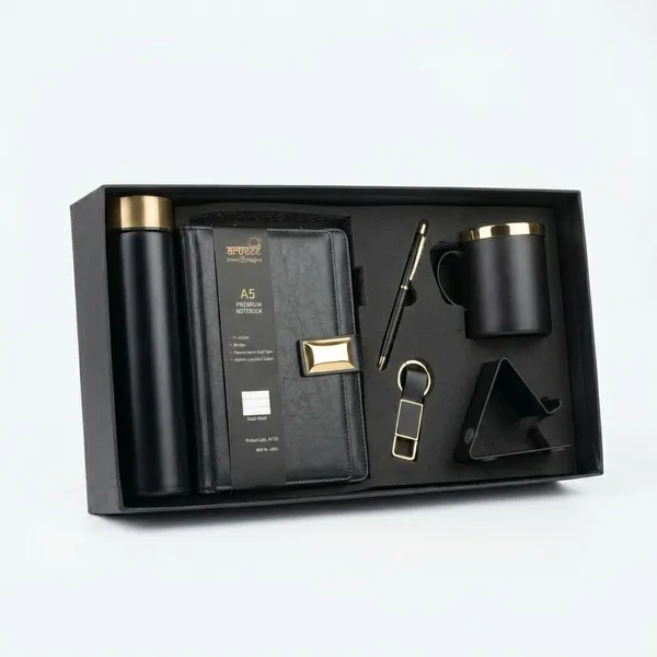 Black_Diary_&_Bottle_Corporate_Gift_Set