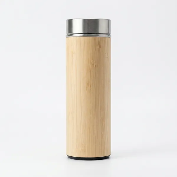 Stainless_Steel_Bamboo_Finish_Eco_Insulated_Bottle