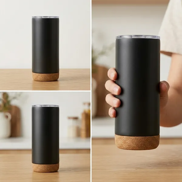 Black_Stainless_Steel_Bamboo_Finish_Eco_Coffee_Sipper