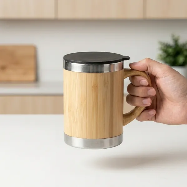 Stainless_Steel_Bamboo_Finish_Eco_Coffee_Mug