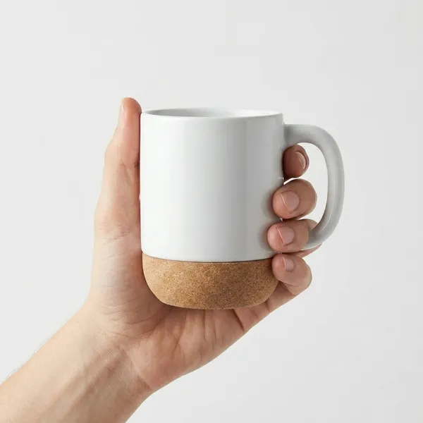 White_Cork_Coffee_Mug