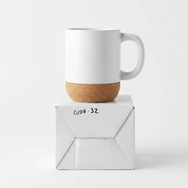 White_Cork_Coffee_Mug