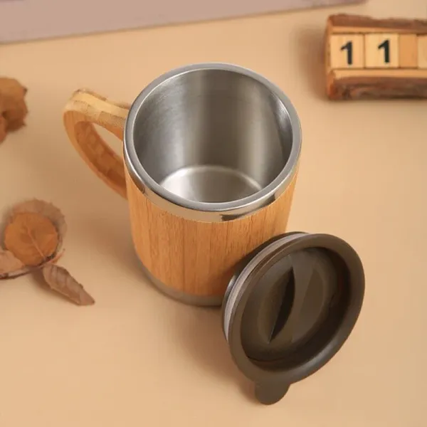 Stainless_Steel_Bamboo_Finish_Eco_Coffee_Mug