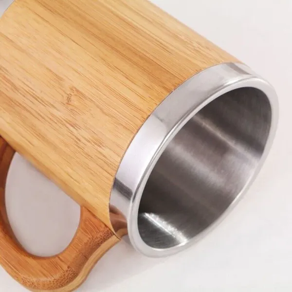 Stainless_Steel_Bamboo_Finish_Eco_Coffee_Mug