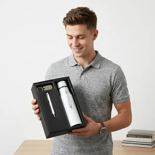 Off_White_Stainless_Steel_Bottle_Pen_Keychain_Gift_Set