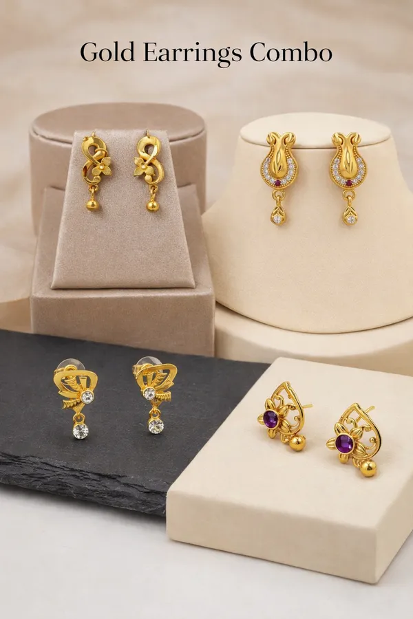 Golden_Alloy_Crystal_Square_Stud_Chain_Drop_Earrings_|_Golden_Alloy_Crystal_Stud_Double_Chain_Drop_Earrings_|_Golden_Alloy_Crystal_Drop_Chain_Dangle_Earrings_For_Women_(Pack_Of_3)