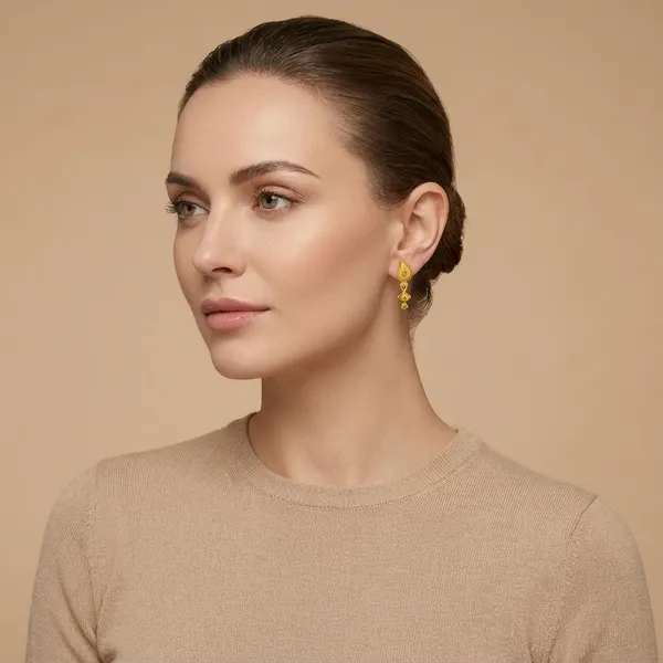 Golden_Alloy_Peacock_Teardrop_Bead_Dangle_Drop_Earring_|_Golden_Alloy_Teardrop_Dangle_Earrings_|_Gold-Plated_Diamond-Shaped_Dangle_Earrings_(Pack_Of_3)