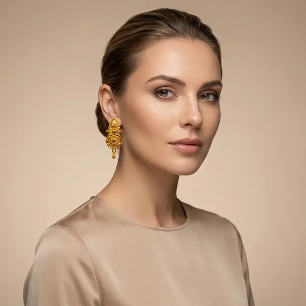 Golden_Alloy_Floral_Paisley_Jhumka_Earrings_|_Golden_Alloy_Floral_Dome_Jhumka_Earrings_|_Traditional_Gold-Plated_Teardrop_Earrings_With_Intricate_Detailing_(Pack_Of_3)