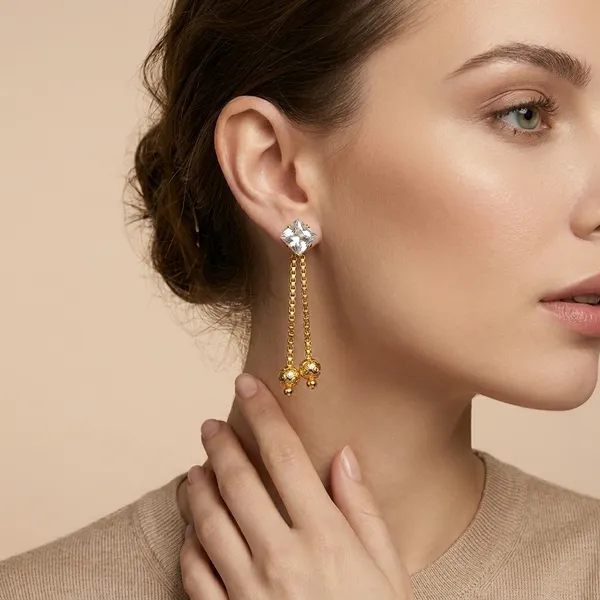 Golden_Alloy_Crystal_Square_Stud_Chain_Drop_Earrings_|_Golden_Alloy_Crystal_Stud_Double_Chain_Drop_Earrings_|_Golden_Alloy_Crystal_Drop_Chain_Dangle_Earrings_For_Women_(Pack_Of_3)