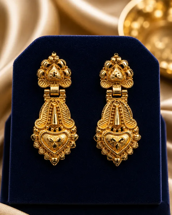 Golden_Alloy_Floral_Paisley_Jhumka_Earrings_|_Golden_Alloy_Floral_Dome_Jhumka_Earrings_|_Traditional_Gold-Plated_Teardrop_Earrings_With_Intricate_Detailing_(Pack_Of_3)