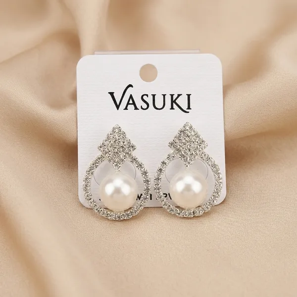 Vasuki_Pearl_And_Crystal_Teardrop_Earrings_-_Pack_Of_2