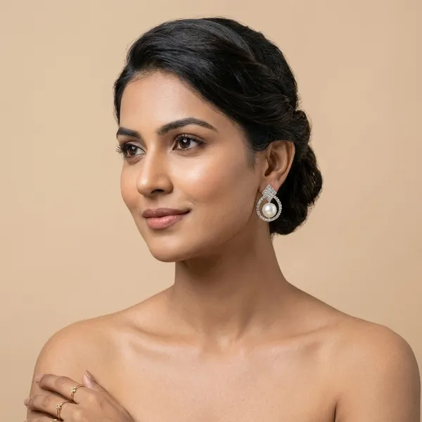 Vasuki_Pearl_And_Crystal_Teardrop_Earrings_-_Pack_Of_2