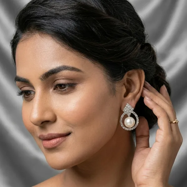 Vasuki_Pearl_And_Crystal_Teardrop_Earrings_-_Pack_Of_2