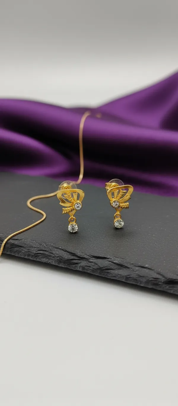 Golden_Alloy_Crystal_Square_Stud_Chain_Drop_Earrings_|_Golden_Alloy_Crystal_Stud_Double_Chain_Drop_Earrings_|_Golden_Alloy_Crystal_Drop_Chain_Dangle_Earrings_For_Women_(Pack_Of_3)