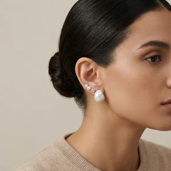 Golden_Alloy_Pearl_Crystal_Stud_Earring_Set_For_Women