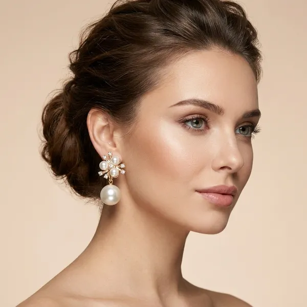 Pearl_Flower_Drop_Earrings_For_Women