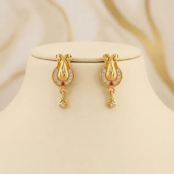 Golden_Alloy_Crystal_Square_Stud_Chain_Drop_Earrings_|_Golden_Alloy_Crystal_Stud_Double_Chain_Drop_Earrings_|_Golden_Alloy_Crystal_Drop_Chain_Dangle_Earrings_For_Women_(Pack_Of_3)