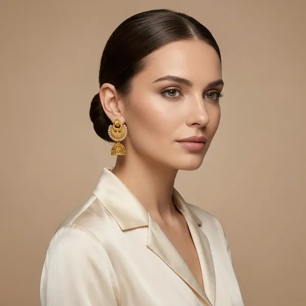 Traditional_Gold_Plated_Temple_Jhumka_Earrings_For_Women_Girls