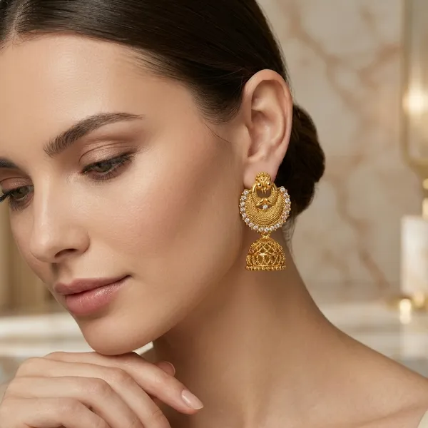 Traditional_Gold_Plated_Temple_Jhumka_Earrings_For_Women_Girls