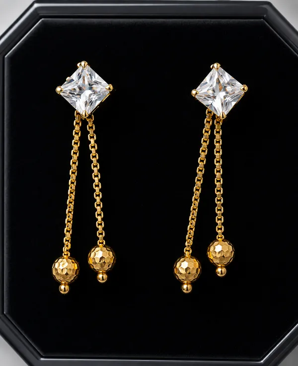 Golden_Alloy_Crystal_Square_Stud_Chain_Drop_Earrings_|_Golden_Alloy_Crystal_Stud_Double_Chain_Drop_Earrings_|_Golden_Alloy_Crystal_Drop_Chain_Dangle_Earrings_For_Women_(Pack_Of_3)