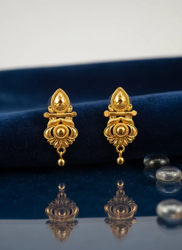 Traditional_Gold-Plated_Teardrop_Earrings_With_Intricate_Detailing_-_Pack_Of_2