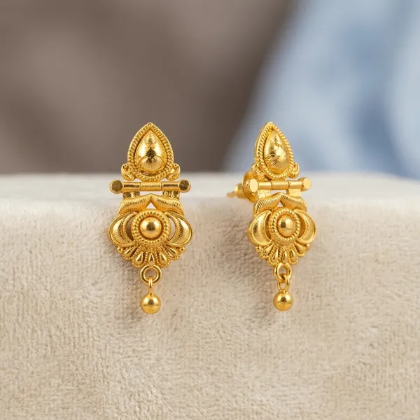 Traditional_Gold-Plated_Teardrop_Earrings_With_Intricate_Detailing_-_Pack_Of_2