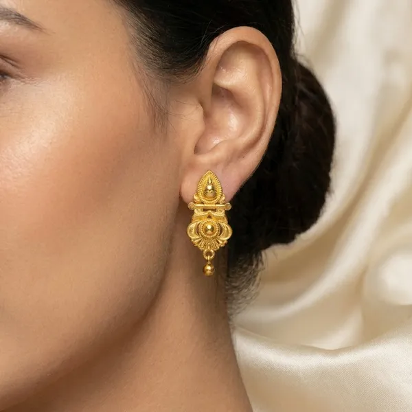 Traditional_Gold-Plated_Teardrop_Earrings_With_Intricate_Detailing_-_Pack_Of_2