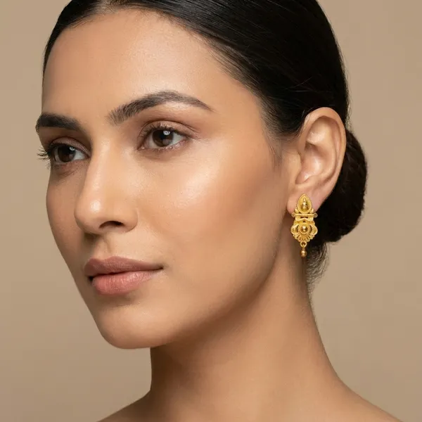Traditional_Gold-Plated_Teardrop_Earrings_With_Intricate_Detailing_-_Pack_Of_2