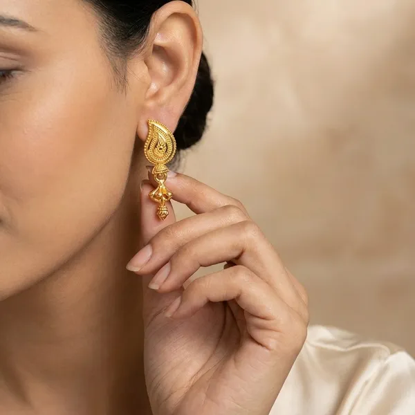 Golden_Alloy_Teardrop_Dangle_Earrings_For_Women_-_Pack_Of_2