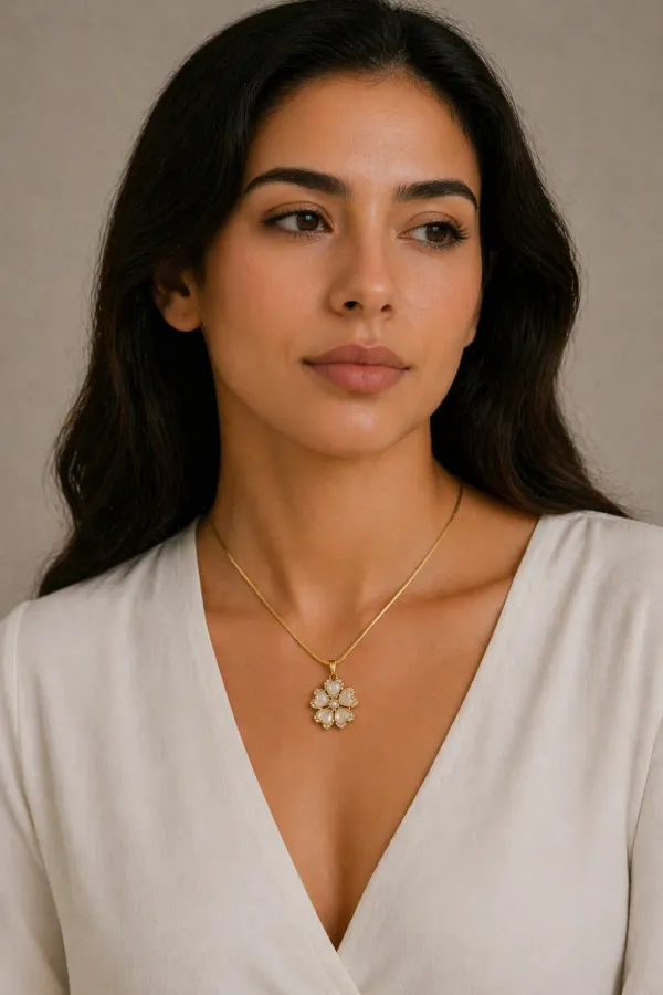 Snow_Petal_Pendant