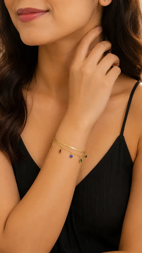 Multi_charm_bracelet