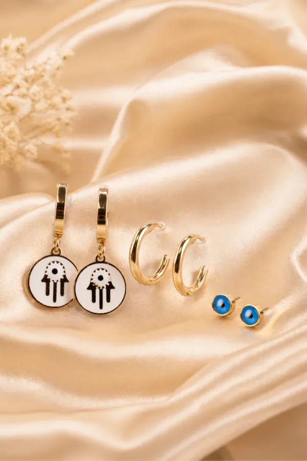 Evil_Eye_Charm_Hoop_&_Stud_Earring_Set