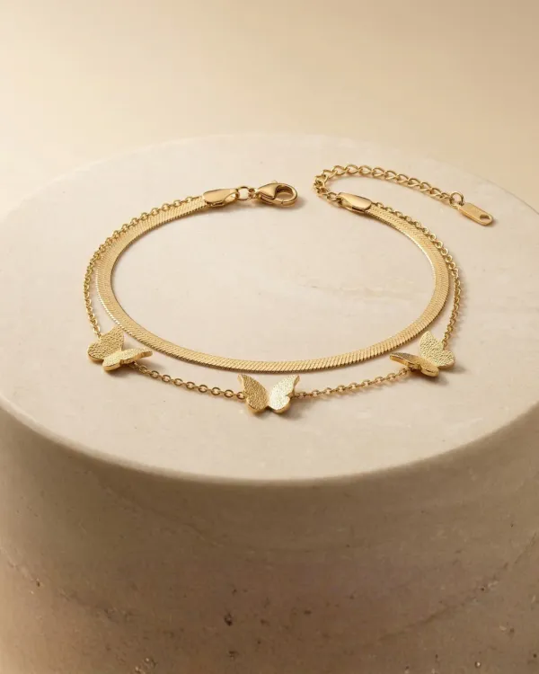 Twin_Chain_Butterfly_Bracelet