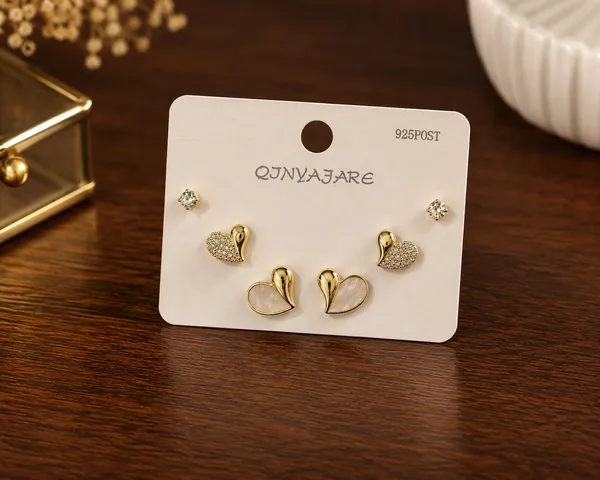 Dil-E-Noor_Heart_Stud_Earrings_Set