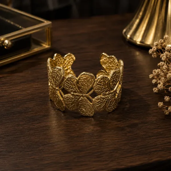 Butterfly_statement_cuff_bracelet